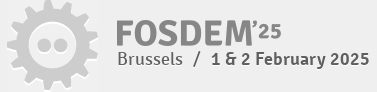 FOSDEM logo